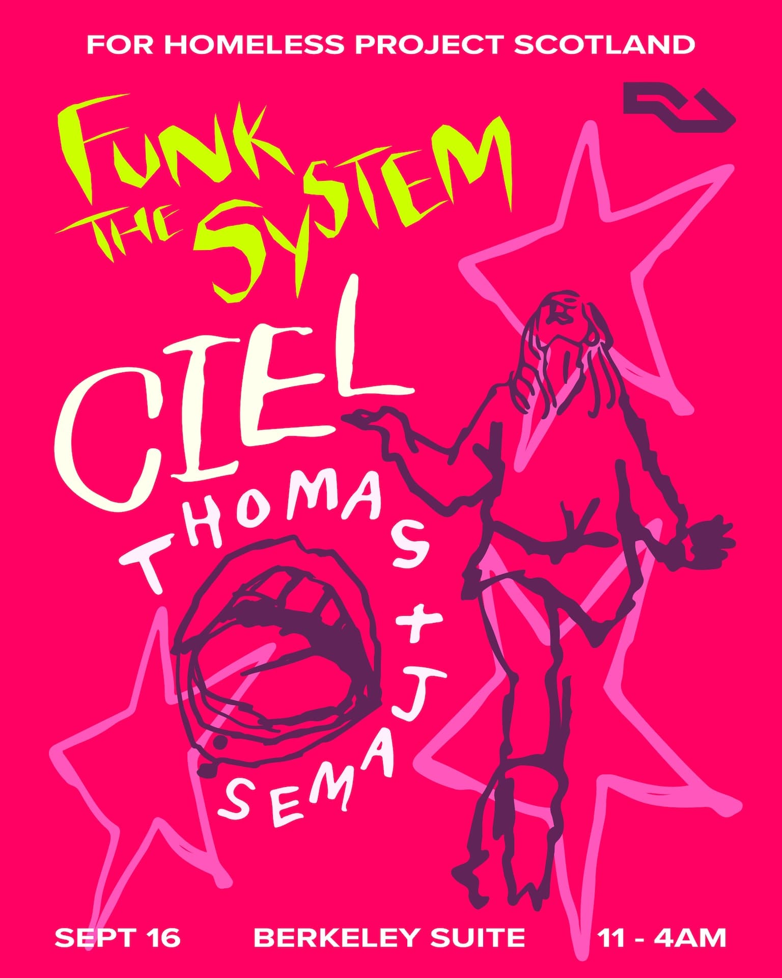 FUNK THE SYSTEM: Ciel at Berkeley Suite