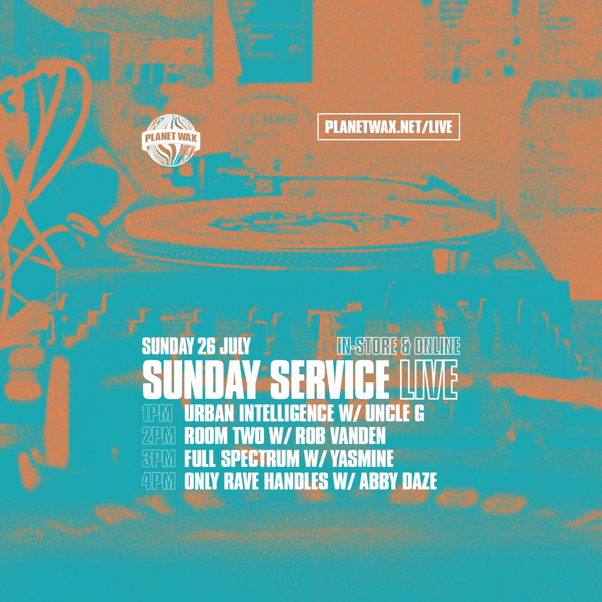 SUNDAY SERVICE