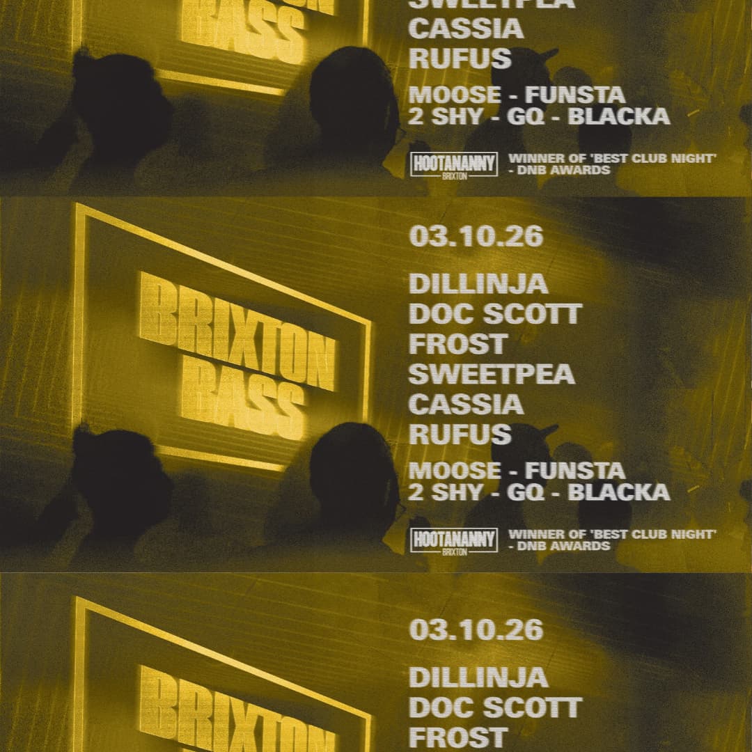 Brixton Bass: Dillinja, Doc Scott, Frost