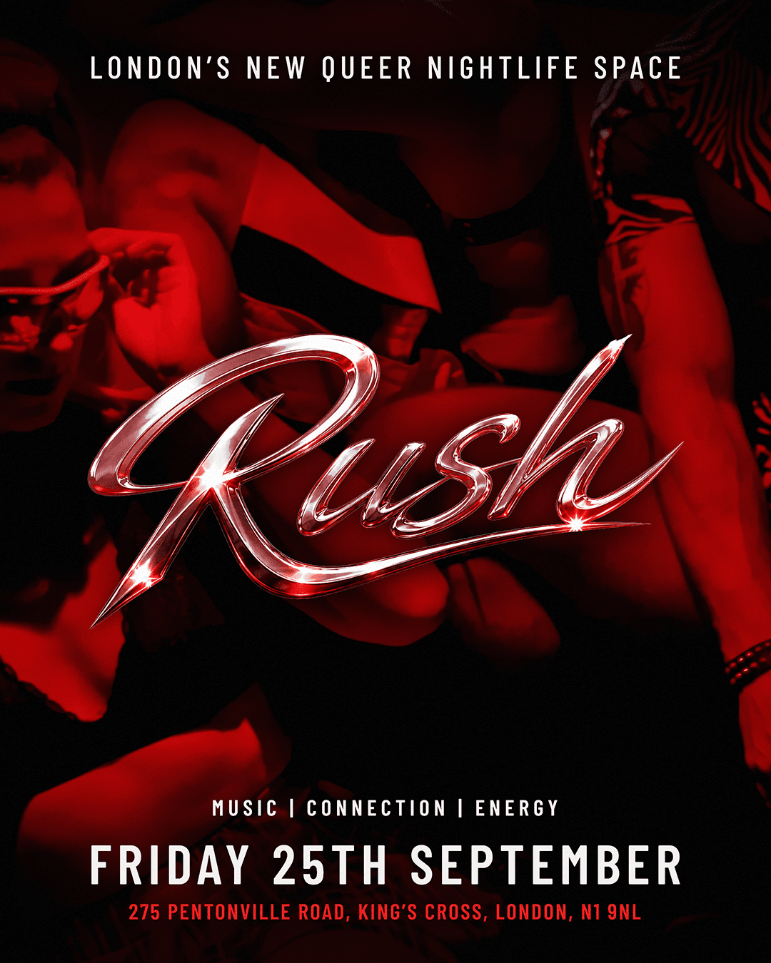Rush Queer Party London at The Scala 