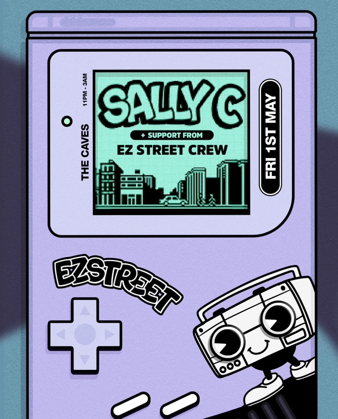 EzStreet  at The Caves