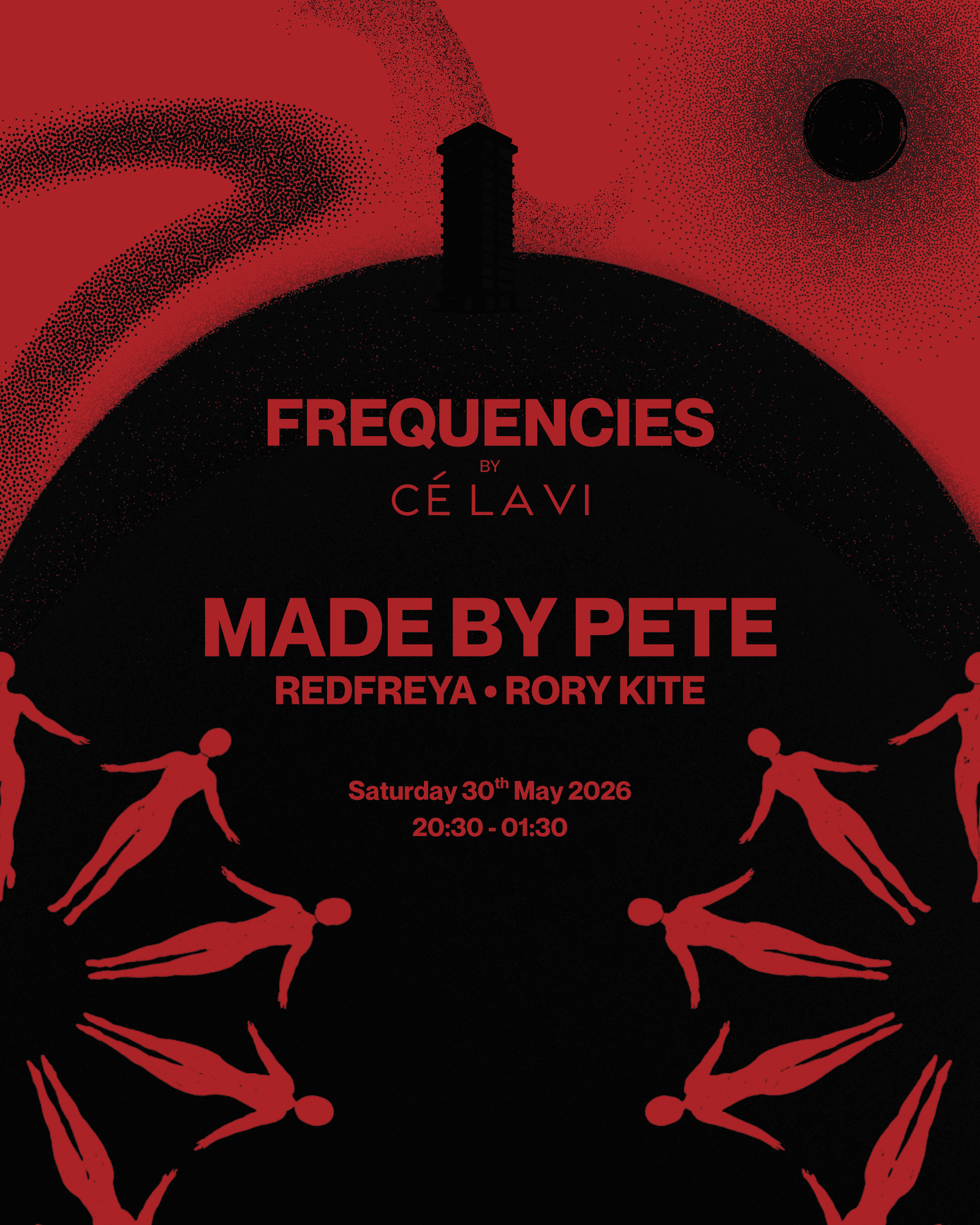 FREQUENCIES by CÉ LA VI at CÉ LA VI
