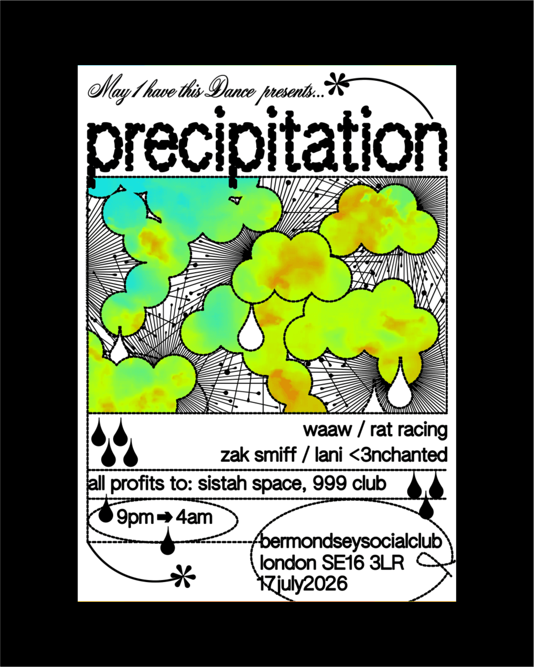 ｐｒｅｃｉｐｉｔａｔｉｏｎ at The Bermondsey Social Club