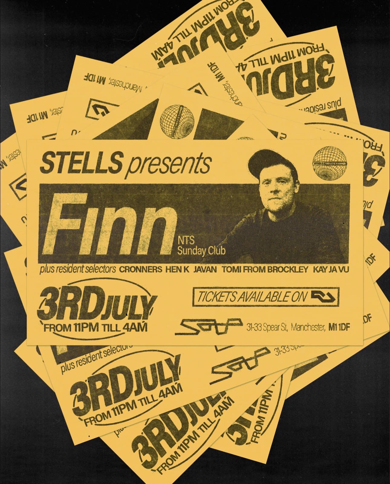 STELLS presents: Finn at SOUP
