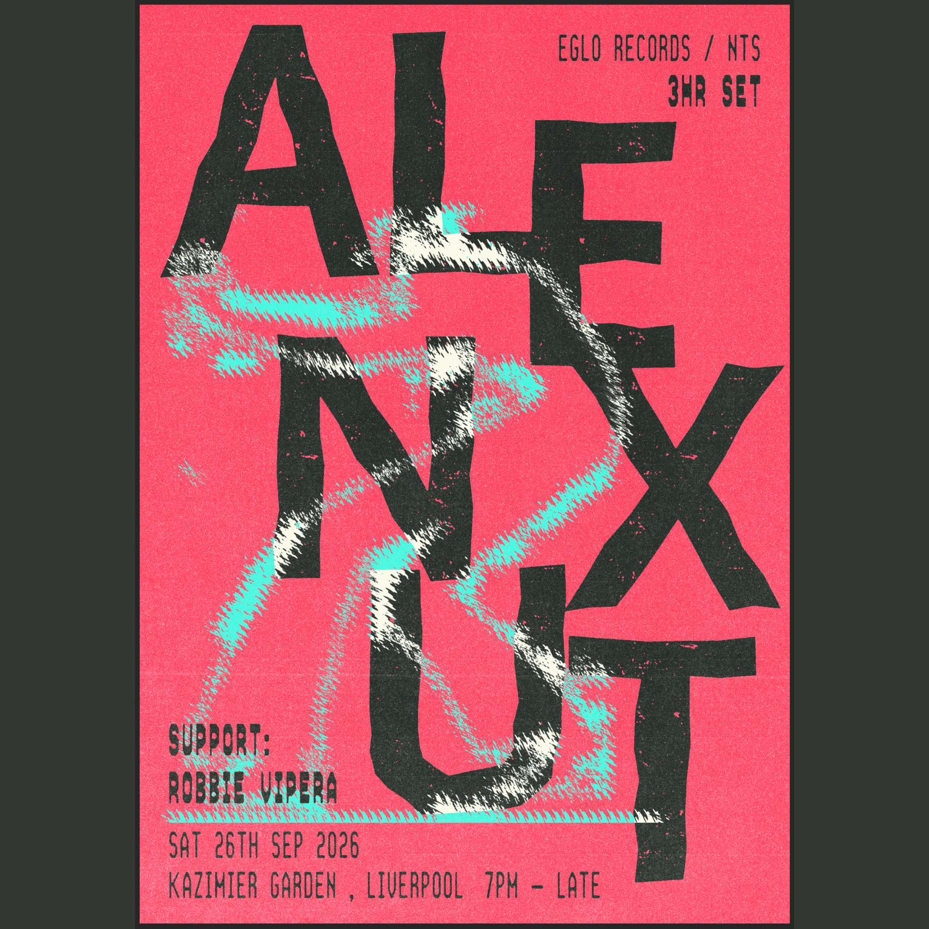 Alex Nut at Kazimier Garden 