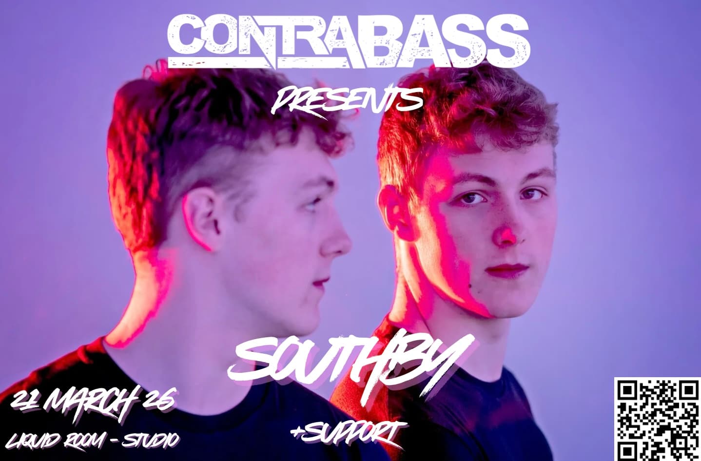 Contrabass presents: Southby + Support [UKG/DnB Special] at The Liquid Room