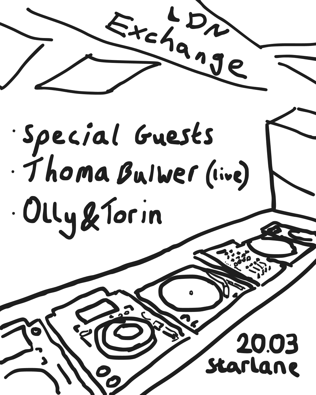 London Exchange @Starlane at Starlane Pizza Bar