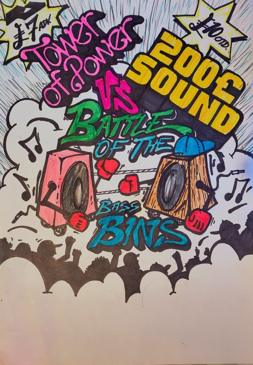 Battle of the Bass Bins at Southbank Warehouse