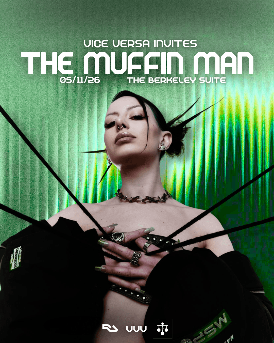 VICE VERSA Invites The Muffin Man
