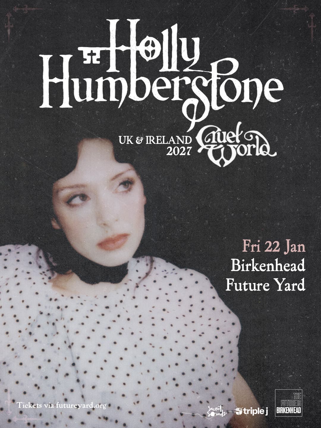 Future Yard presents Holly Humberstone at Future Yard