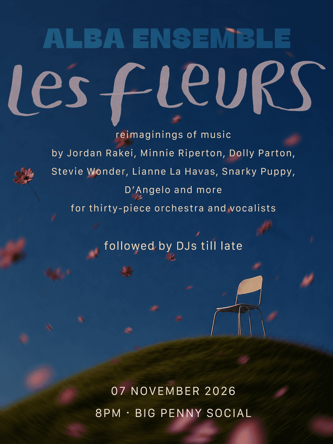 Alba Ensemble presents: Les Fleurs at Big Penny Social