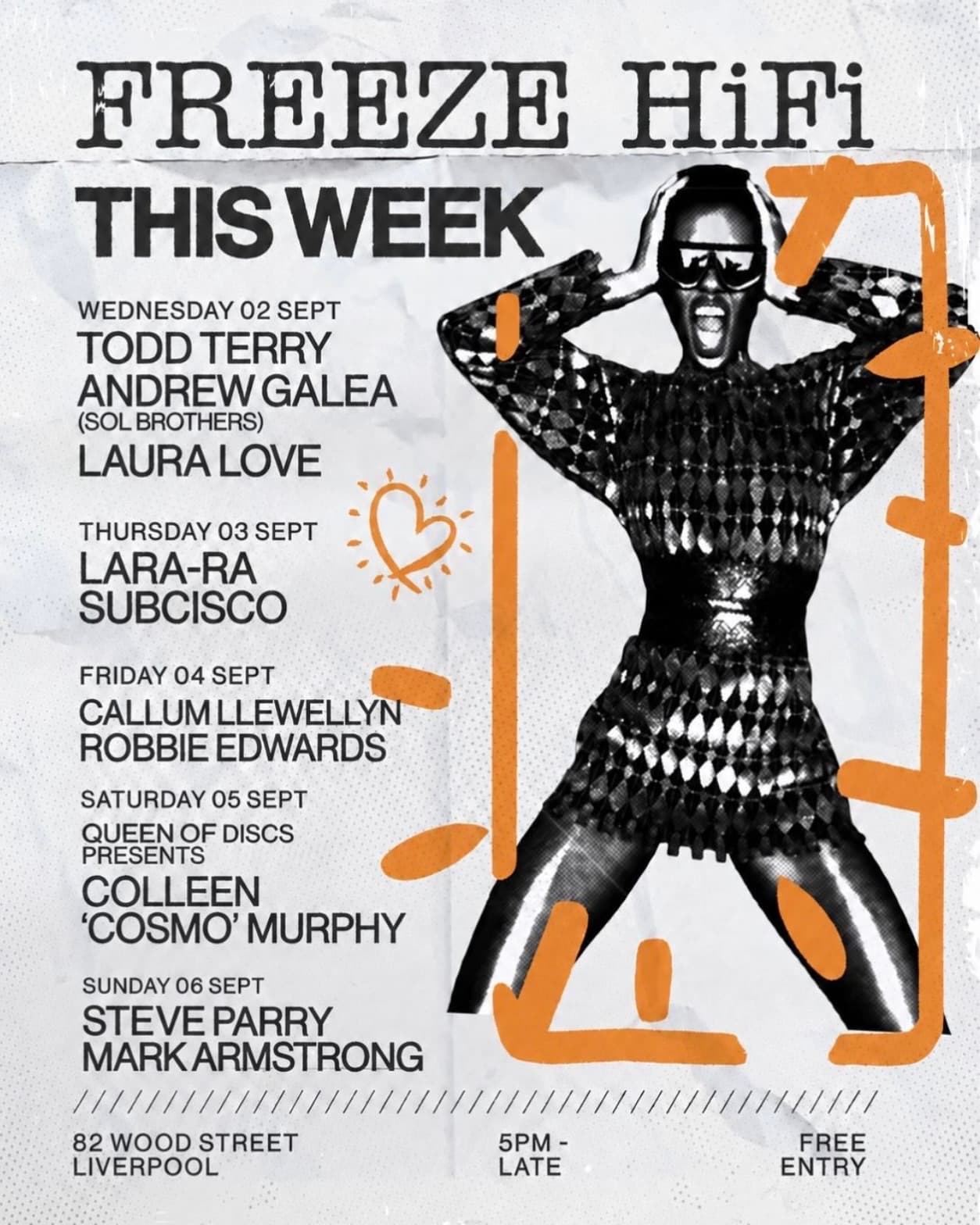 Freeze HiFi w Steve Parry & Mark Armstrong