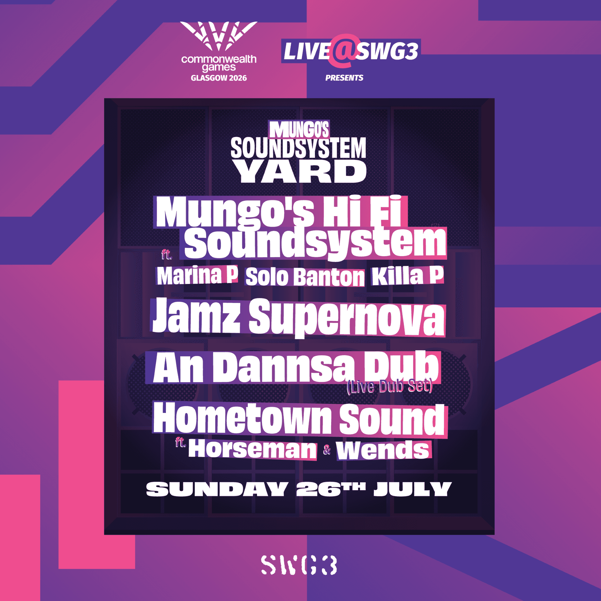 Mungo's Soundsystem Yard