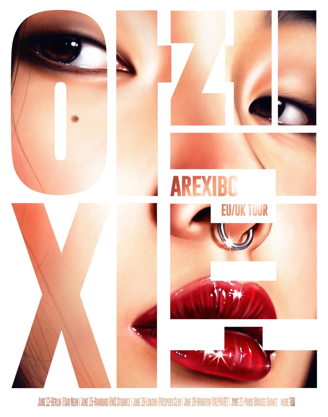 Chinabot presents: Arexibo, Pal Hwang Dan, Chooc Ly, Neo Geodesia at Vespers Club