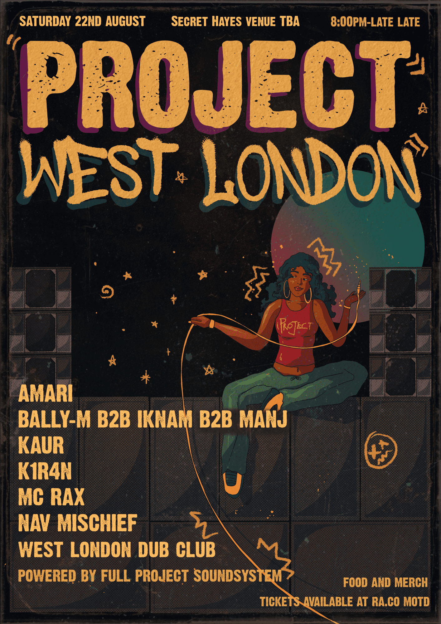 Project West London at TBA - Hayes  West London Venue