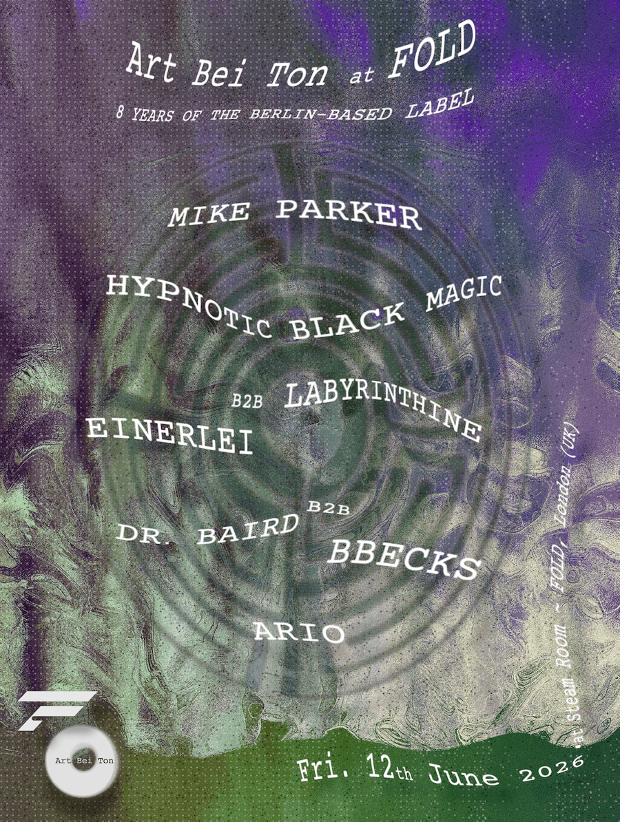Art Bei Ton // 8 YEARS OF THE BERLIN-BASED LABEL
