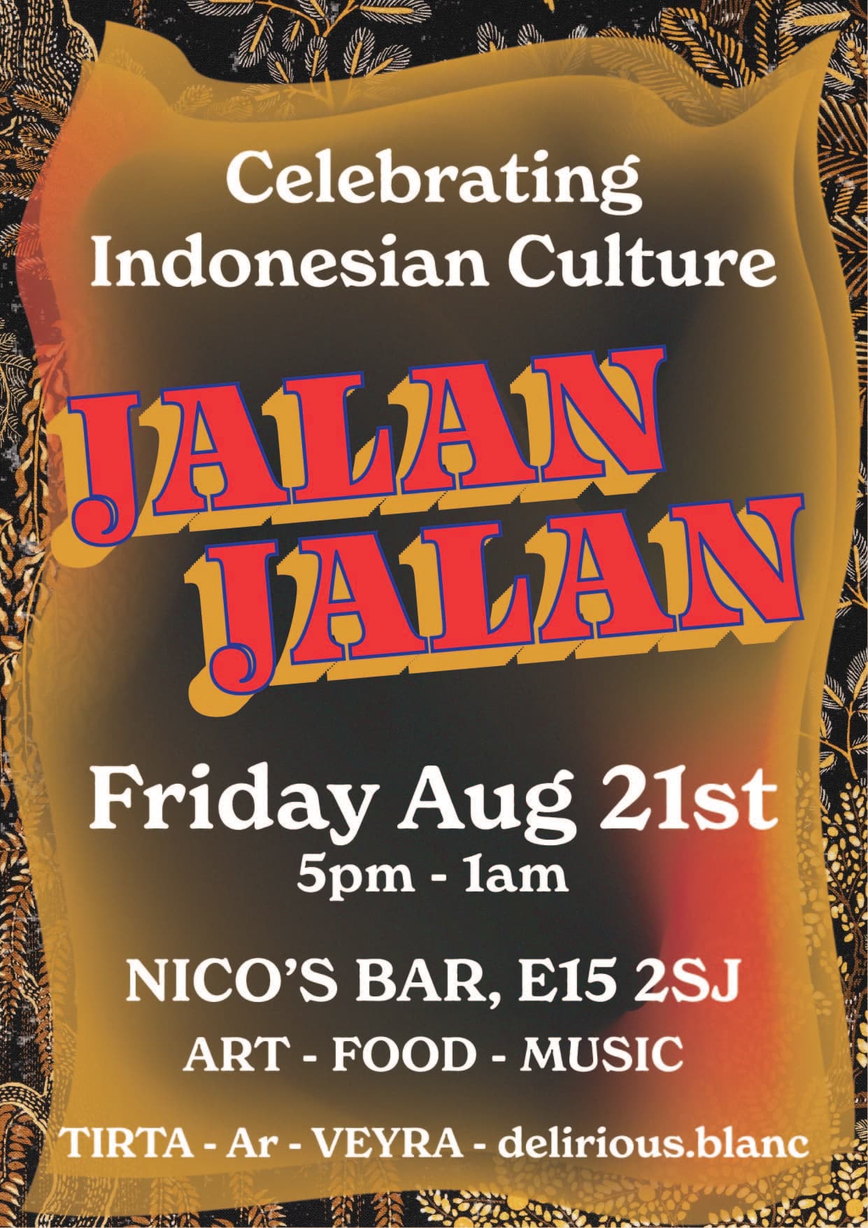 Jalan Jalan - Celebrating Indonesian Culture