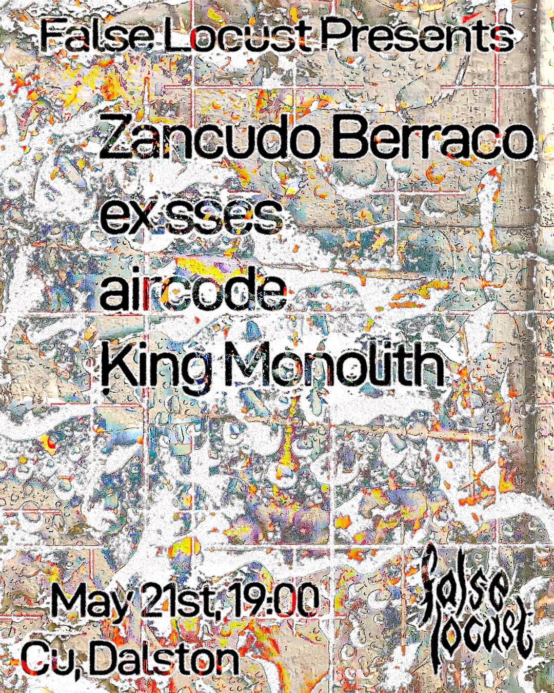 Zancudo Berraco, Aircode, ex.sses, King Monolith at Cu