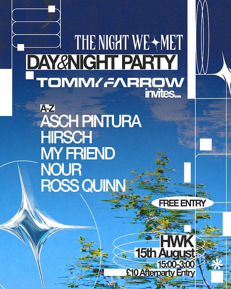 TNWM: Day & Night Party (Free Entry) at HWK