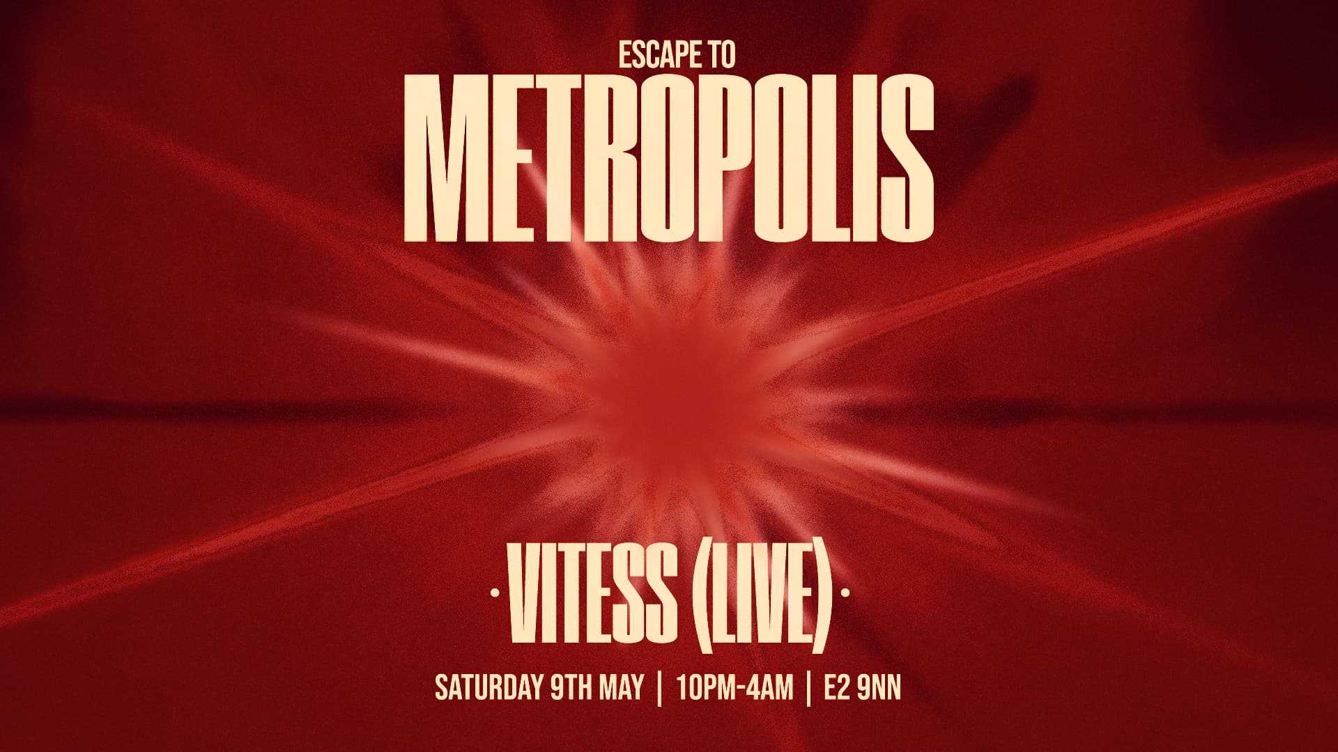 Vitess at Metropolis London