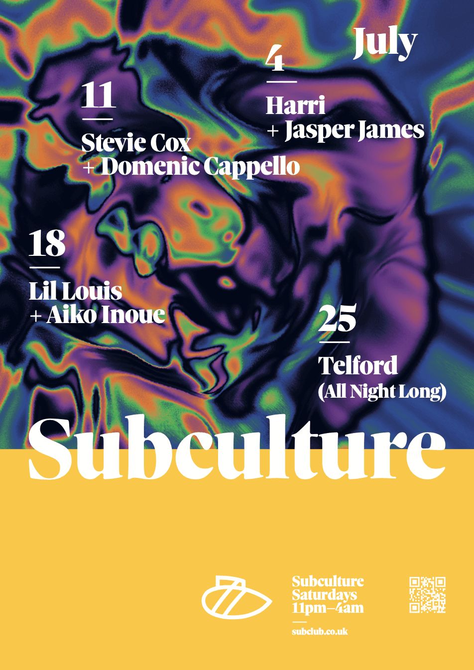 Subculture with Lil Louis + AIKO INOUE