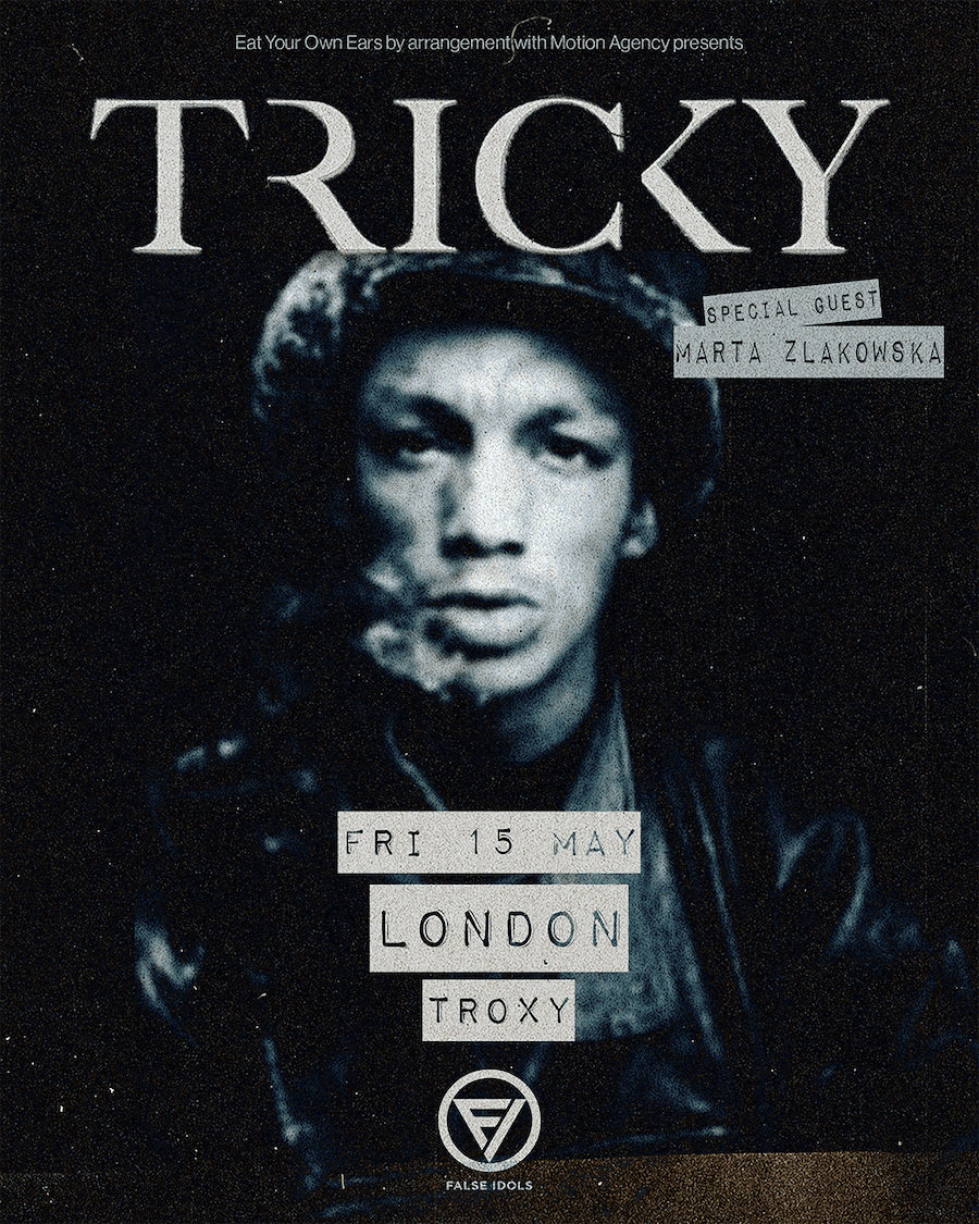 Tricky at The Roxy, London