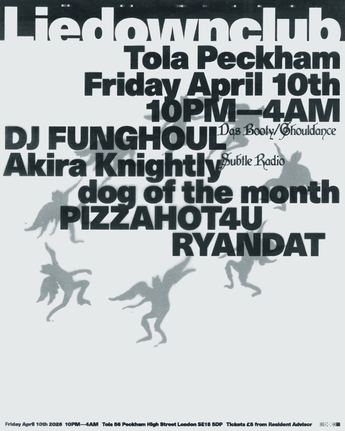 Lie Down Club at Tola