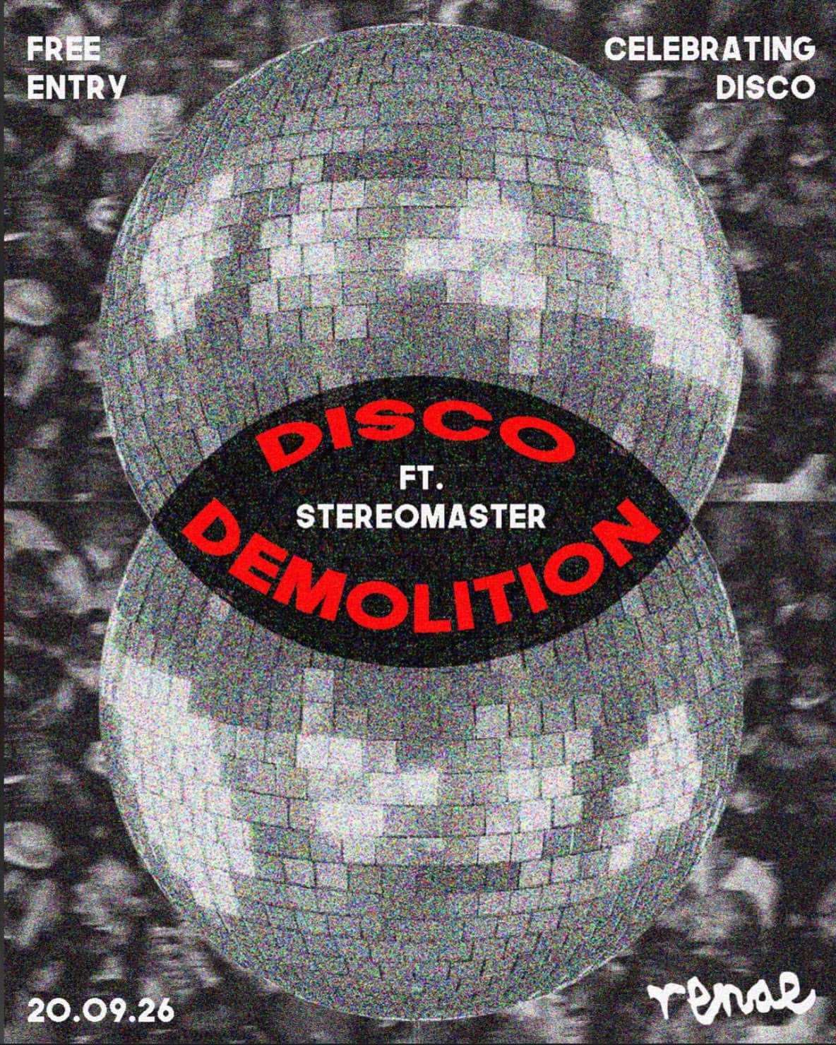 renae: Stereo Master presents Disco Demolition