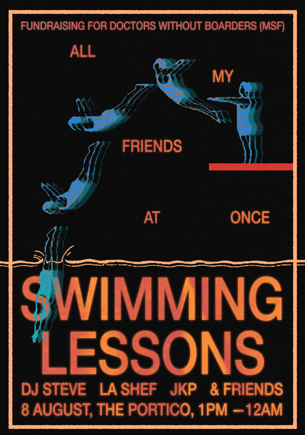 Swimming Lessons - All My Friends At Once