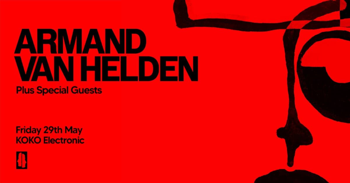 KOKO Electronic: Armand Van Helden at Koko, UK