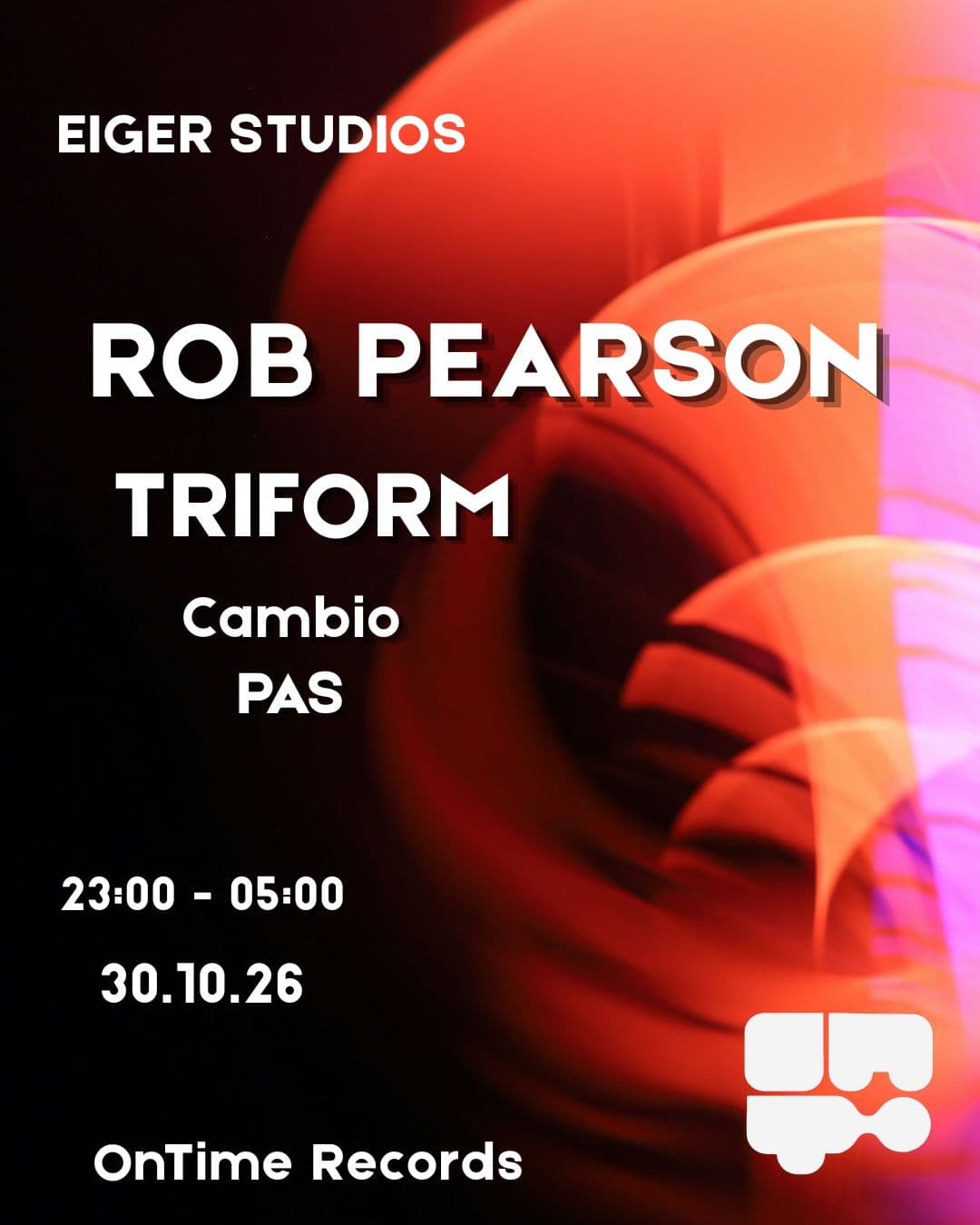 OnTime Records Pres: Rob Pearson