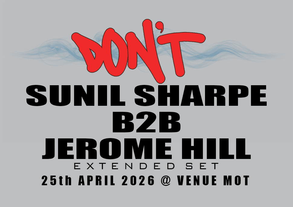 Don't - The Real Techno at Venue MOT