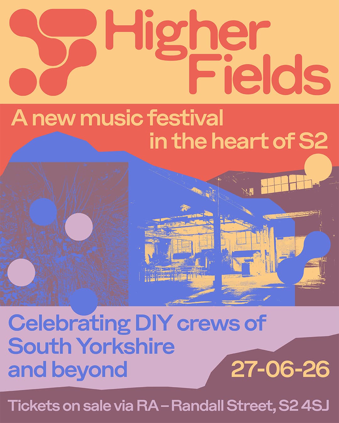Higher Fields Festival 2026 at TBA - Randall Street, S2 4SJ