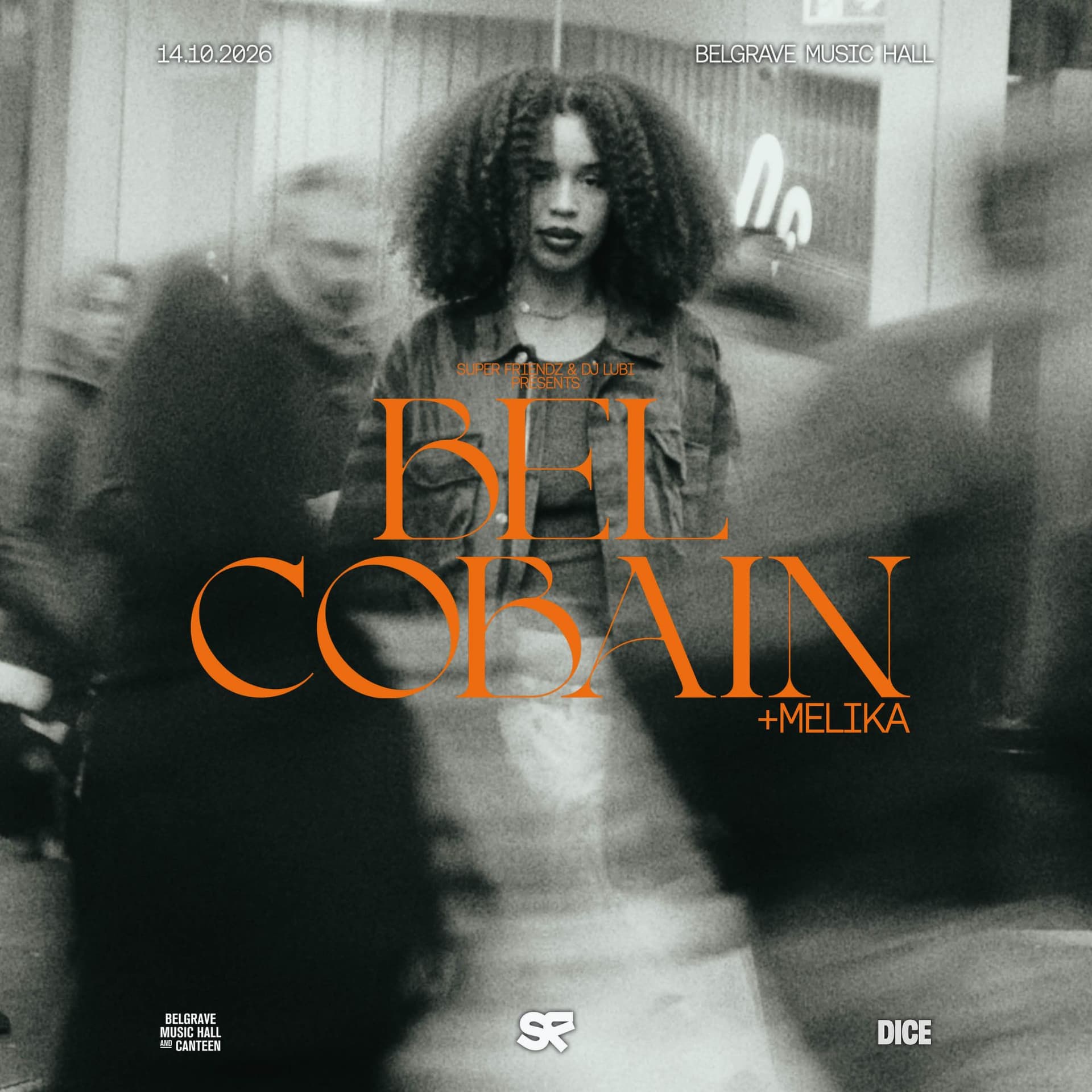 Bel Cobain at Belgrave Music Hall