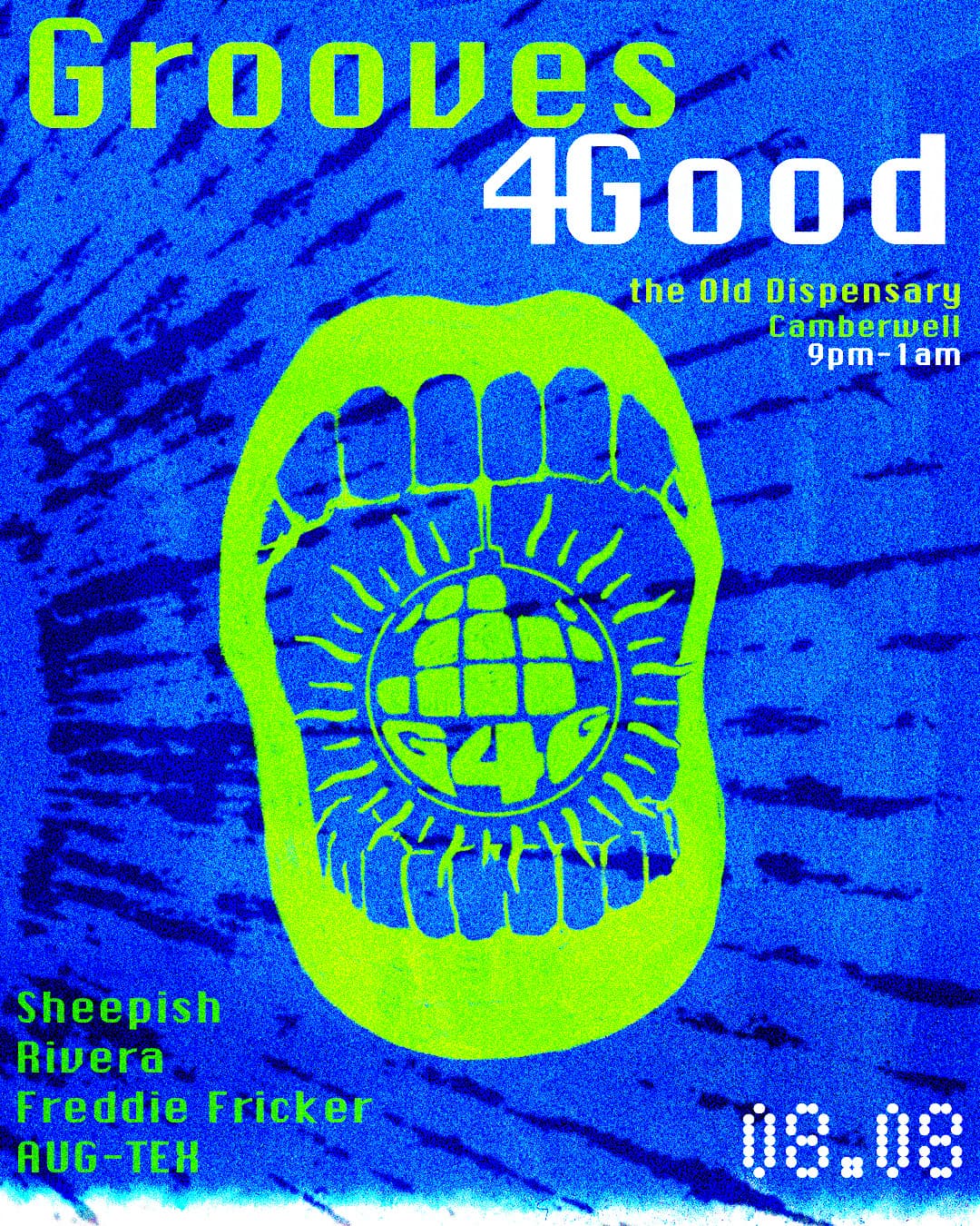 Grooves For Good at The Old Dispensary
