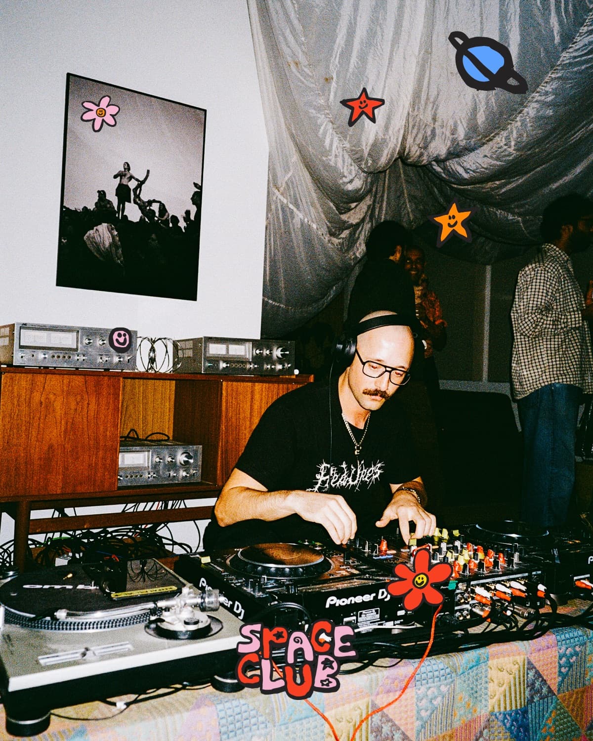 Space Club at Om Being