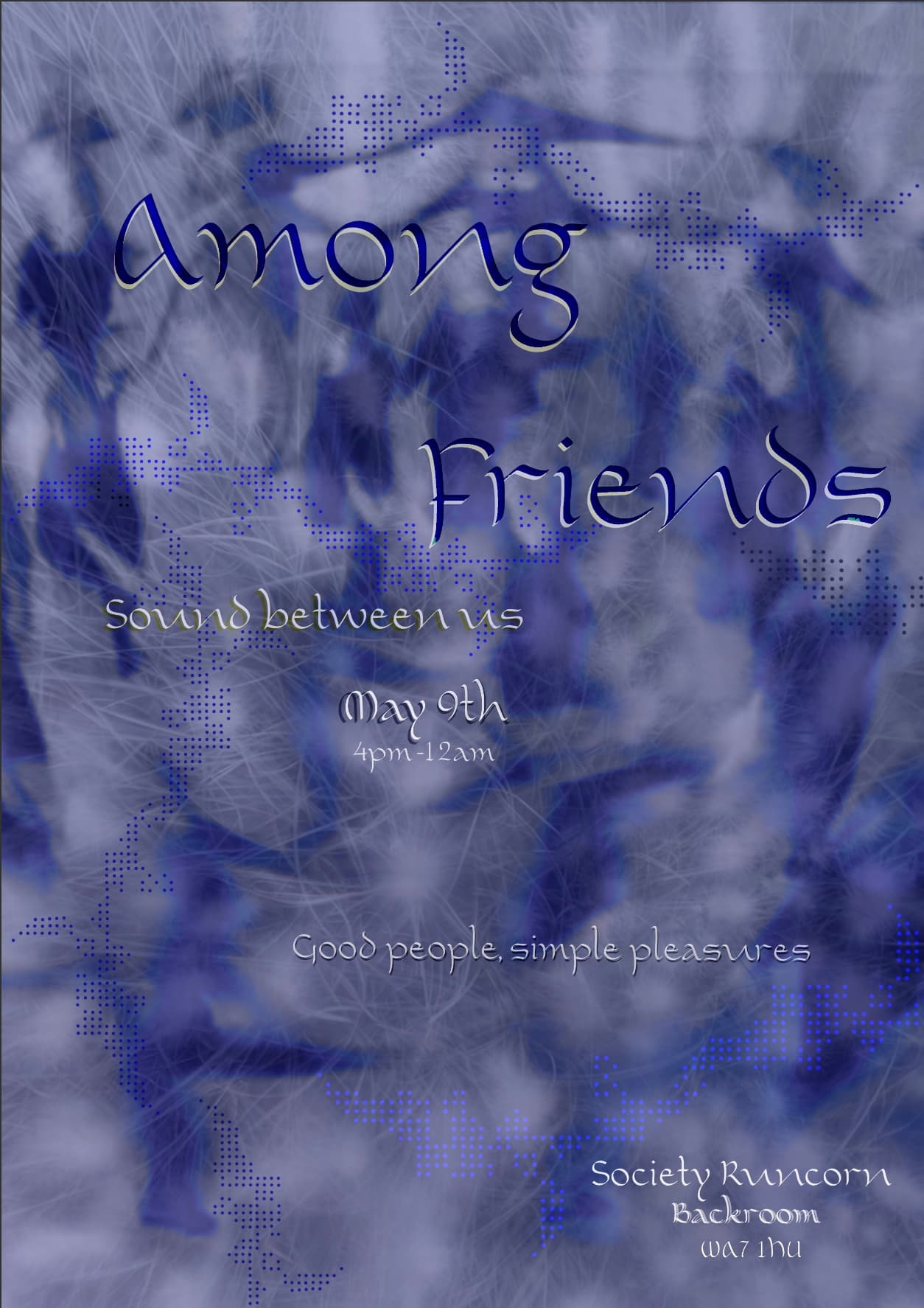 Among Friends at Society Runcorn