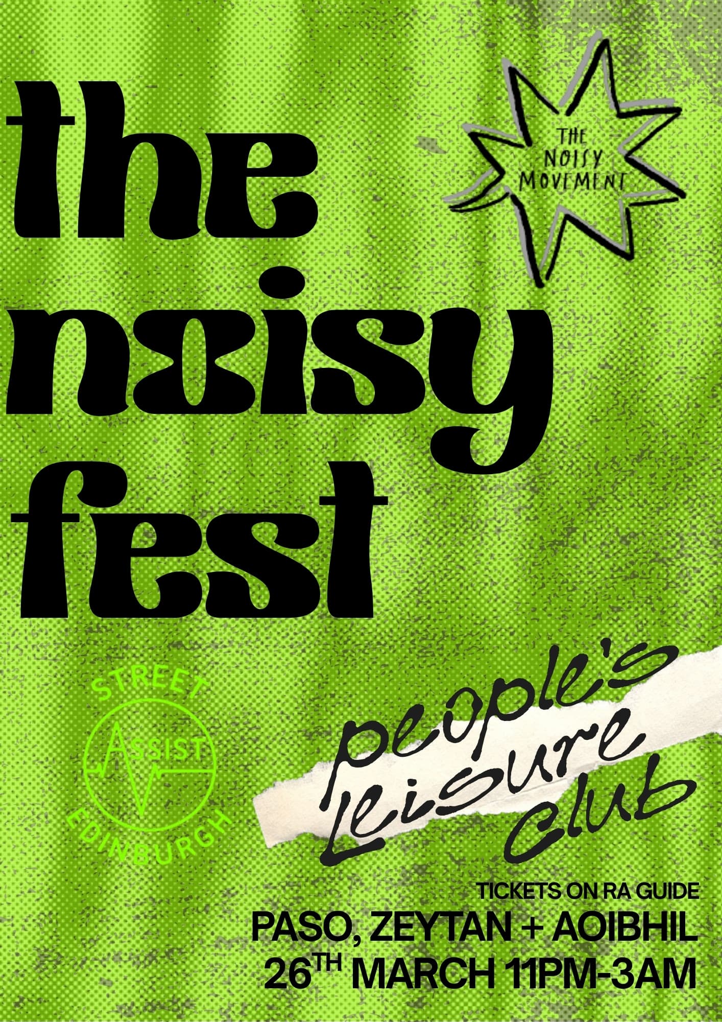 The Noisy Fest at People Leisure Club