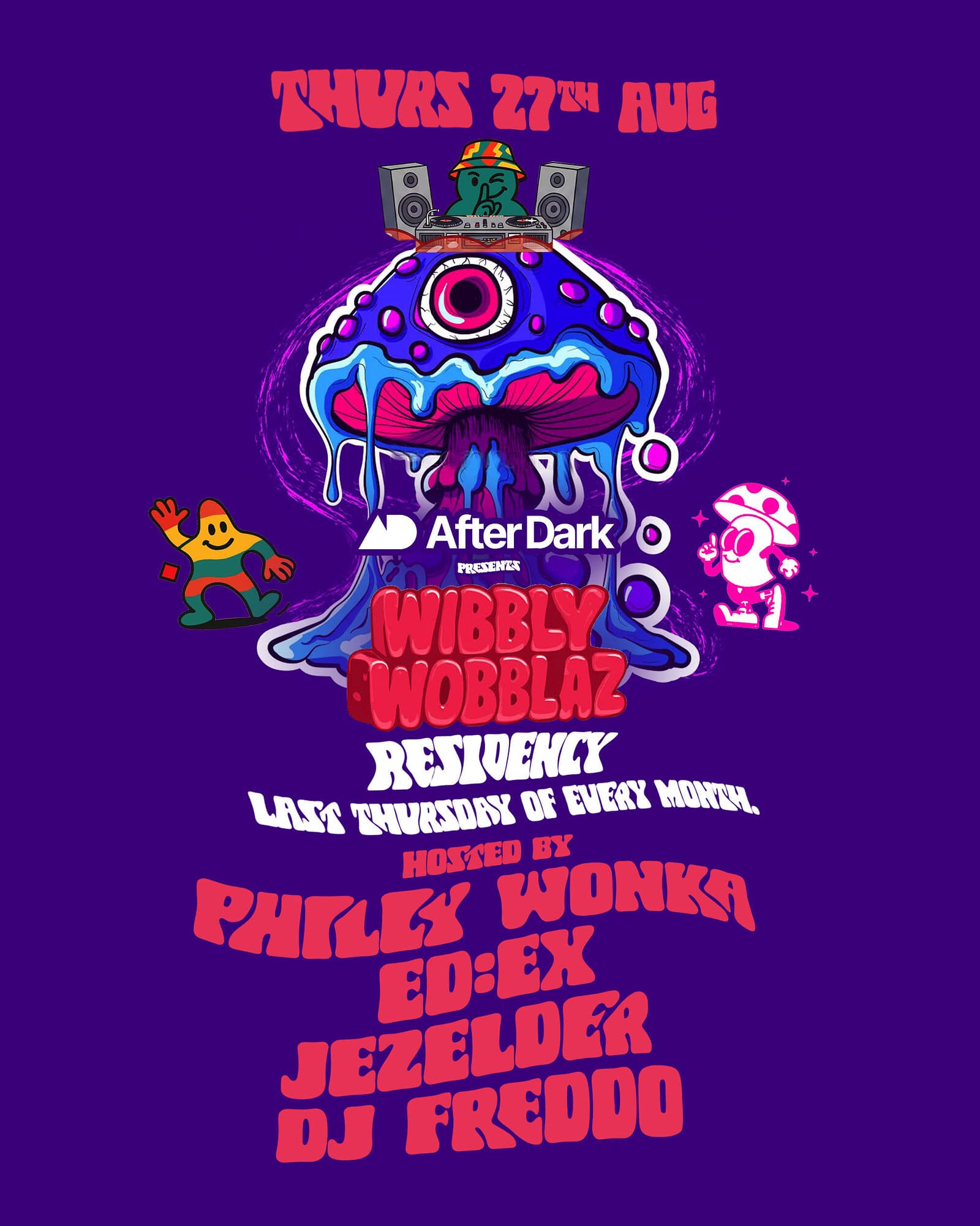Wibbly Wobblaz Takeover at After Dark Bristol