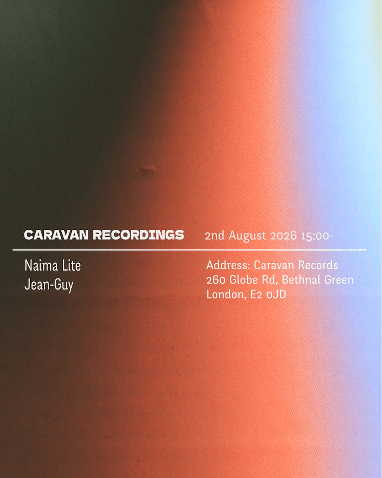 Recording Session at @Caravan_worldwide August 2