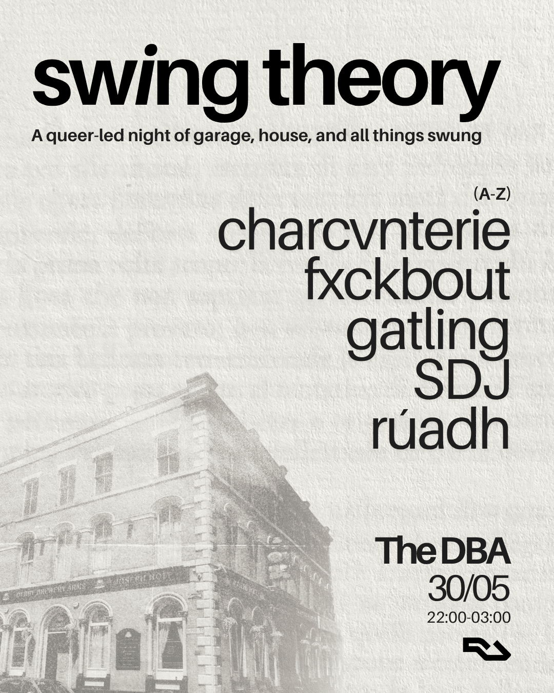 Swing Theory at The DBA