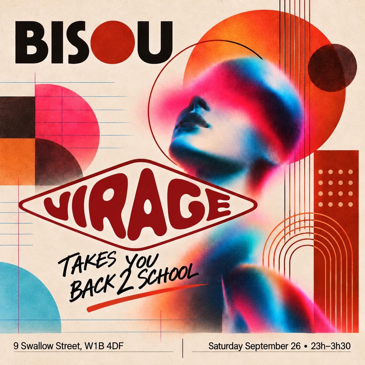 Virage x Bisou