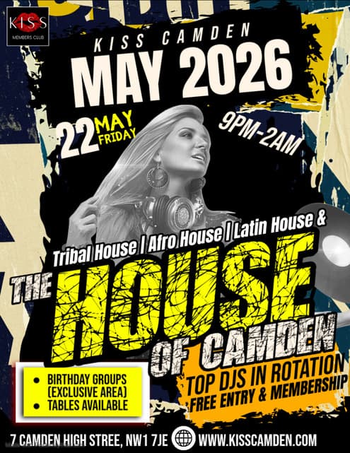 The House of the Camden at Kiss Camden,