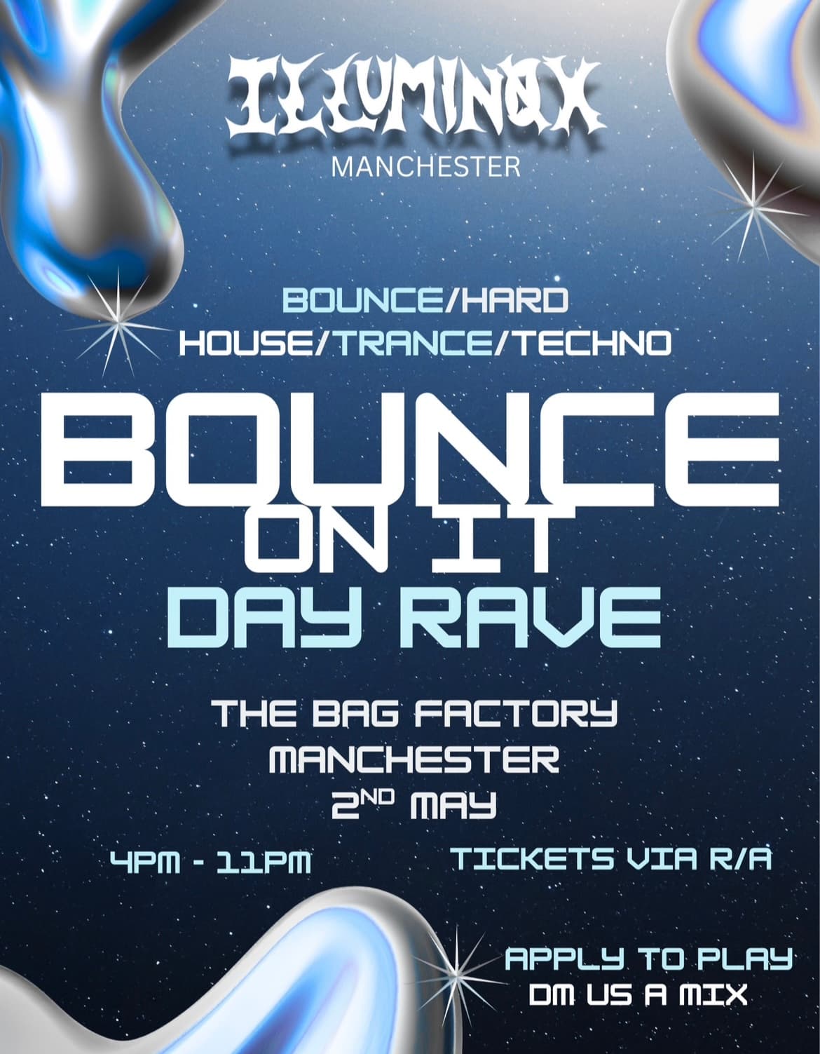 BOUNCE ON IT at The Bag Factory