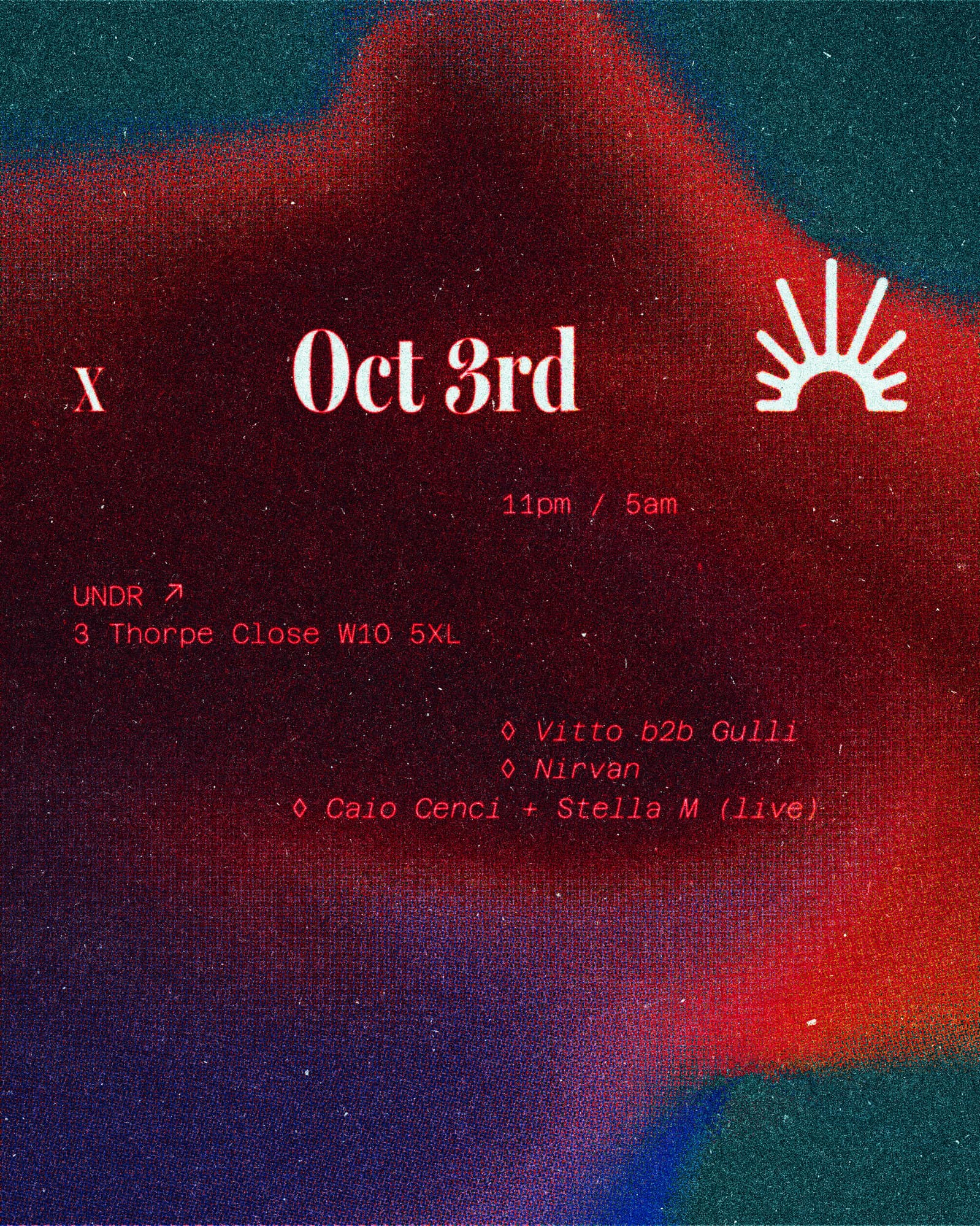 The Collective - X at Undr W10
