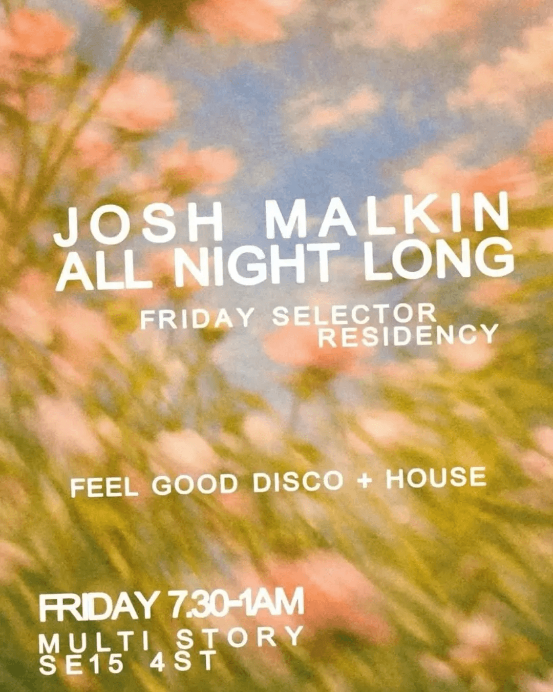 Josh Malkin All Night Long