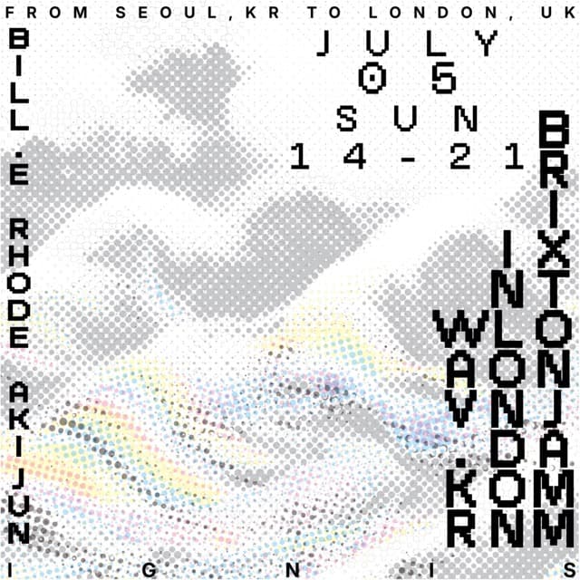 WAV.KR in London at Brixton Jamm