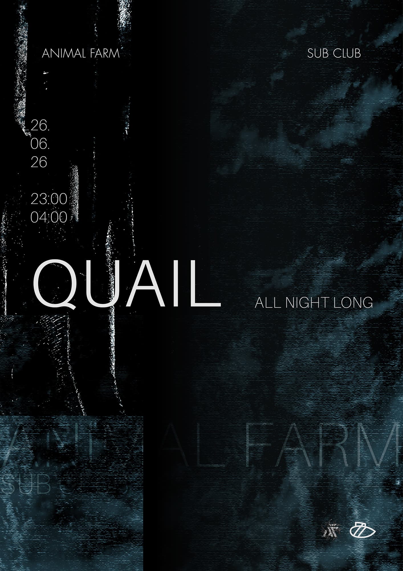 Animal Farm - Quail [ALL NIGHT LONG] *first 50 free