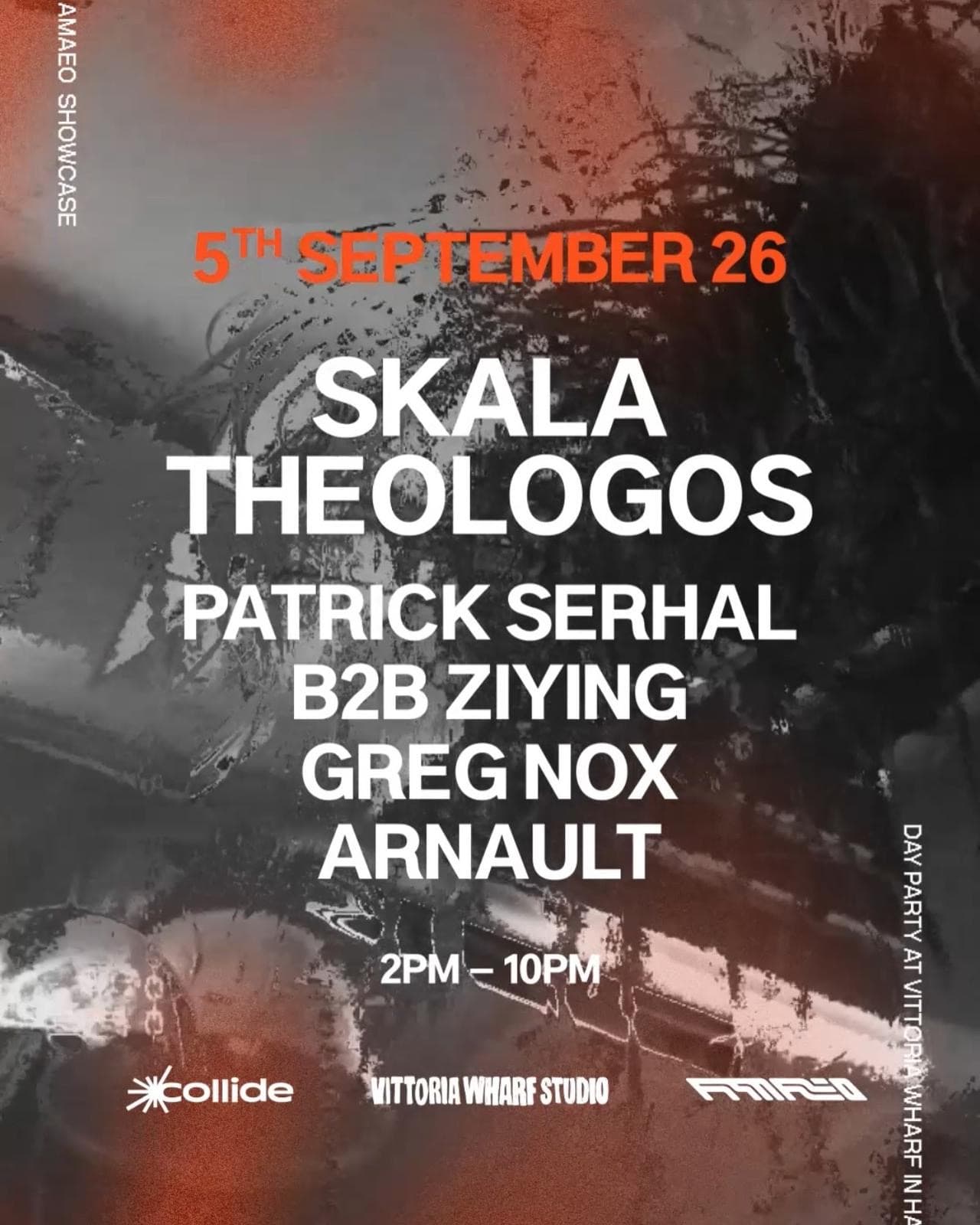 Collide x Amaeo Label w/ SKALA & Theologos Day Party