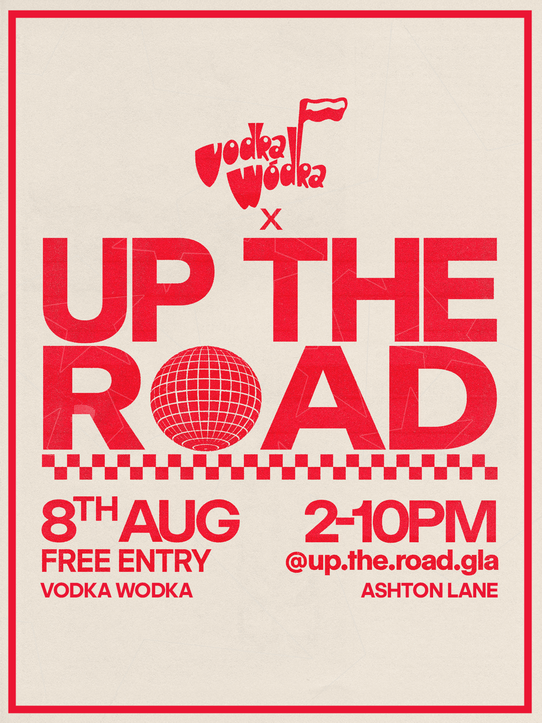 Up The Road X Vodka Wodka West